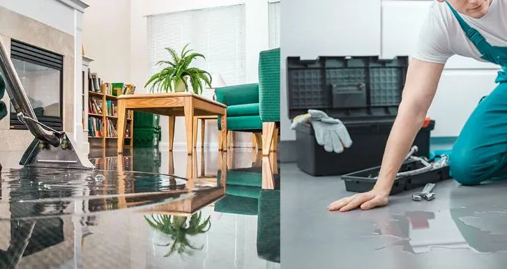 Signs of Water Damage