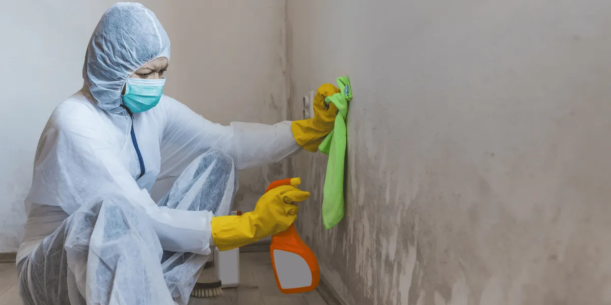 Mould Growth on Wall